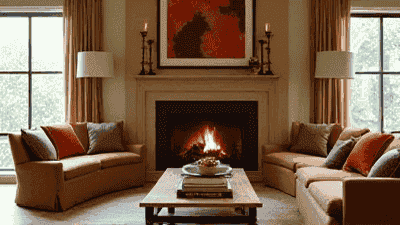 Embracing the Warmth of Fall: Decorating with Earthy Tones