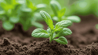 From seed to harvest: full contact vegetable garden planting