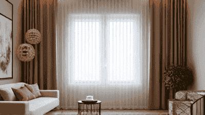 How to enhance indoor beauty and privacy through curtains and window decorations