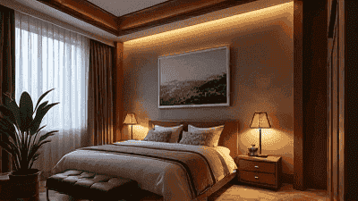 How to enhance room atmosphere through lighting design