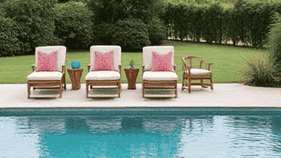 Stylish Poolside Decor Ideas for an Inviting Summer Retreat