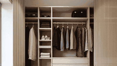 Walk in wardrobe design: practical tips for maximizing storage space